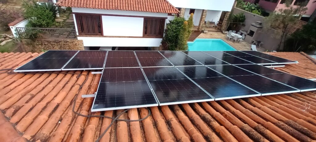 limpeza de módulos: case GALT Energia