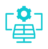ícone-Manutenção de Usinas Solares